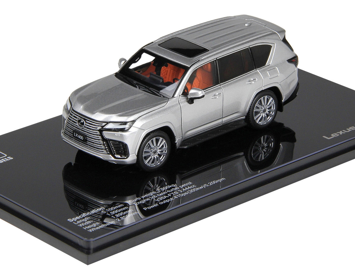 LCD Models 1:43 Lexus LX600 SUV 2024 Die-Cast Model Car | Premium Collectible SUV Model | 4 Variants