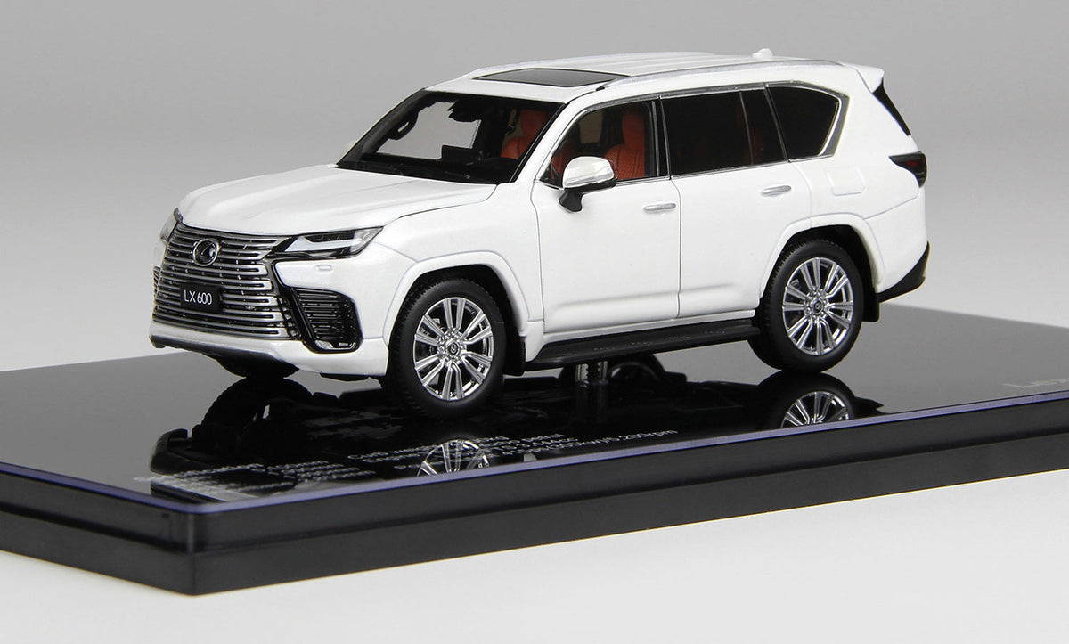 LCD Models 1:43 Lexus LX600 SUV 2024 Die-Cast Model Car | Premium Collectible SUV Model | 4 Variants