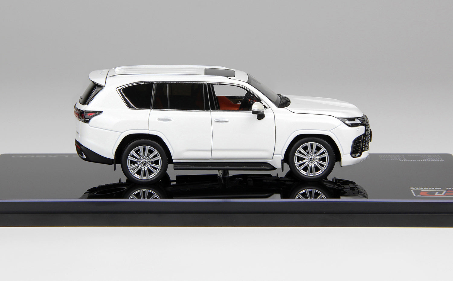 LCD Models 1:43 Lexus LX600 SUV 2024 Die-Cast Model Car | Premium Collectible SUV Model | 4 Variants