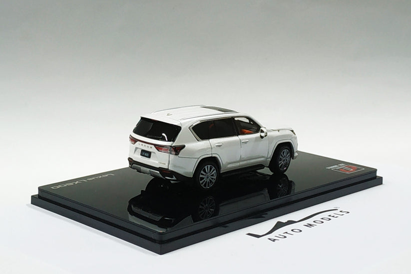 LCD Models 1:43 Lexus LX600 SUV 2024 Die-Cast Model Car | Premium Collectible SUV Model | 4 Variants