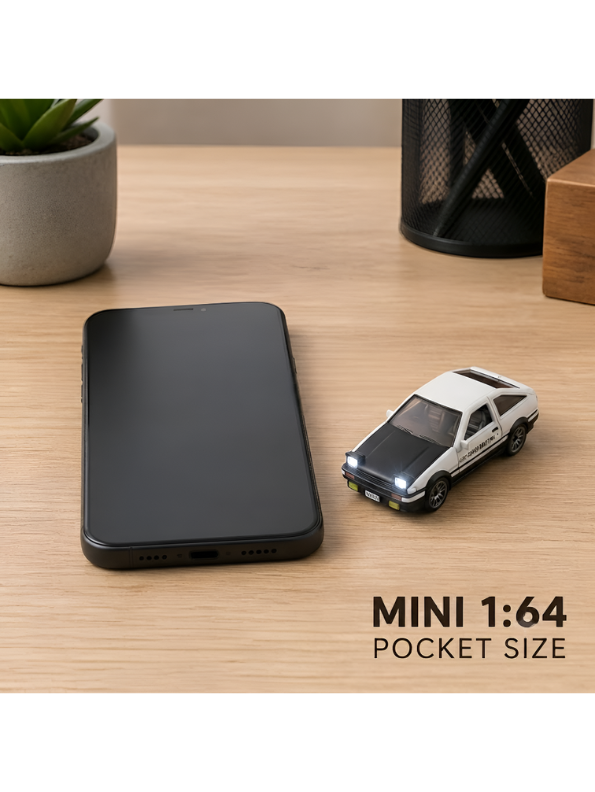 Mini 1:64 Alloy RC Drifting Car for kids and adults
