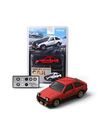 Mini 1:64 Alloy RC Drifting Car