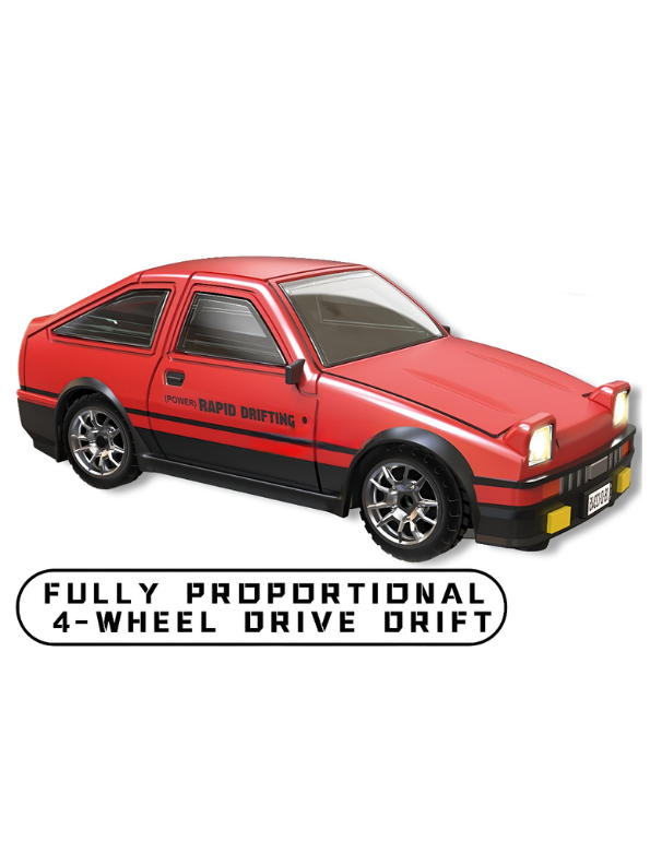 Mini 1:64 Alloy RC Drifting Car