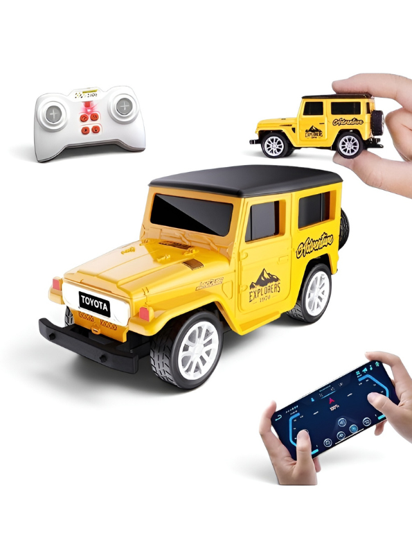 Mini 1:64 Scale RC Off-Road Toy Car