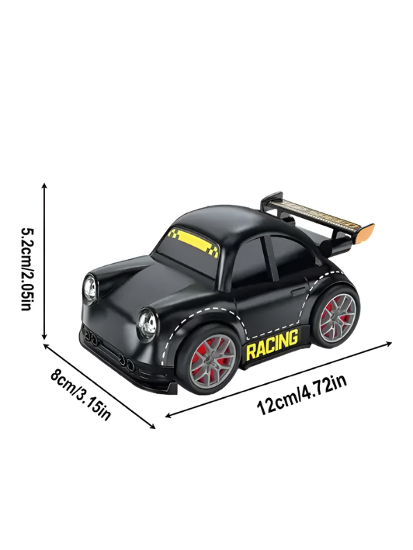 Mini RC Drift Racing Car with LED Headlights with Drifting Action