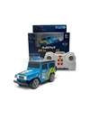 Mini 1:64 Scale RC Off-Road Land Cruiser Toy Car in 2 color