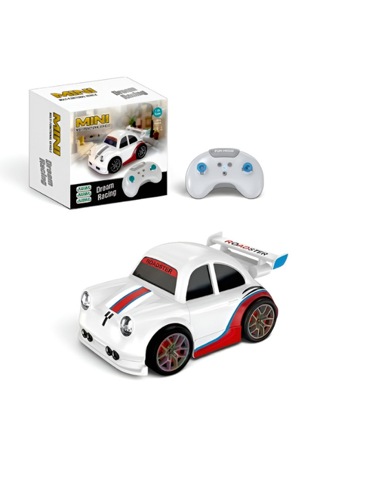 Mini RC Drift Racing Car with LED Headlights for kids and adults