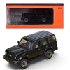 GCD Toyota Land Cruiser (J76) RHD Black 1:64 Diecast Model Car KS-081-455 | Premium Full Metal Collectible SUV