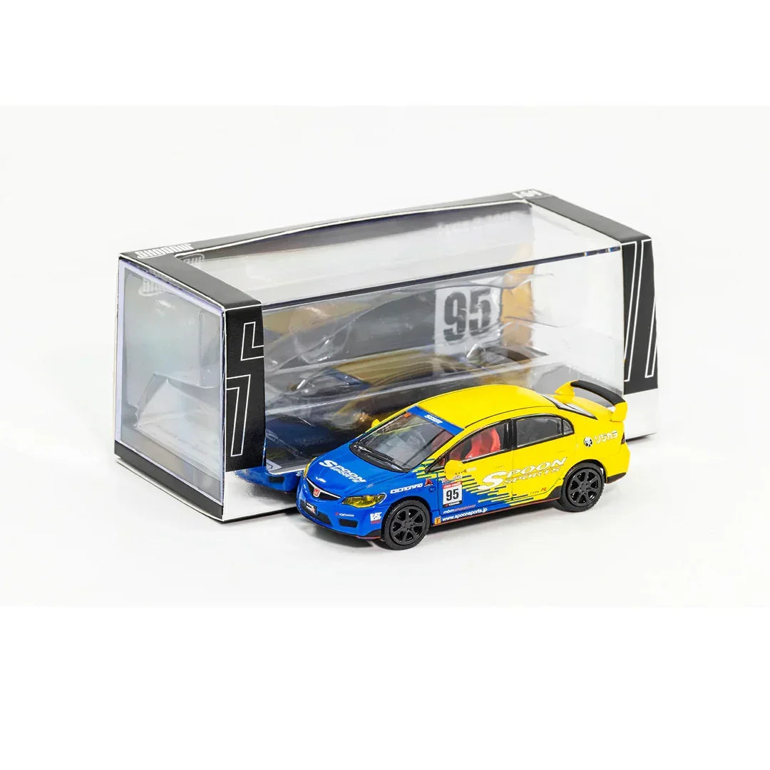 Shadow 1:64 Honda Civic FD2 Spoon Type R 2007  (RHD) LL-021-163 | Diecast Collectible Car Model