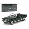 Mini GT 1/64 Ford Mustang Convertible 1964 Highland Green LHD Diecast Scale Model Car