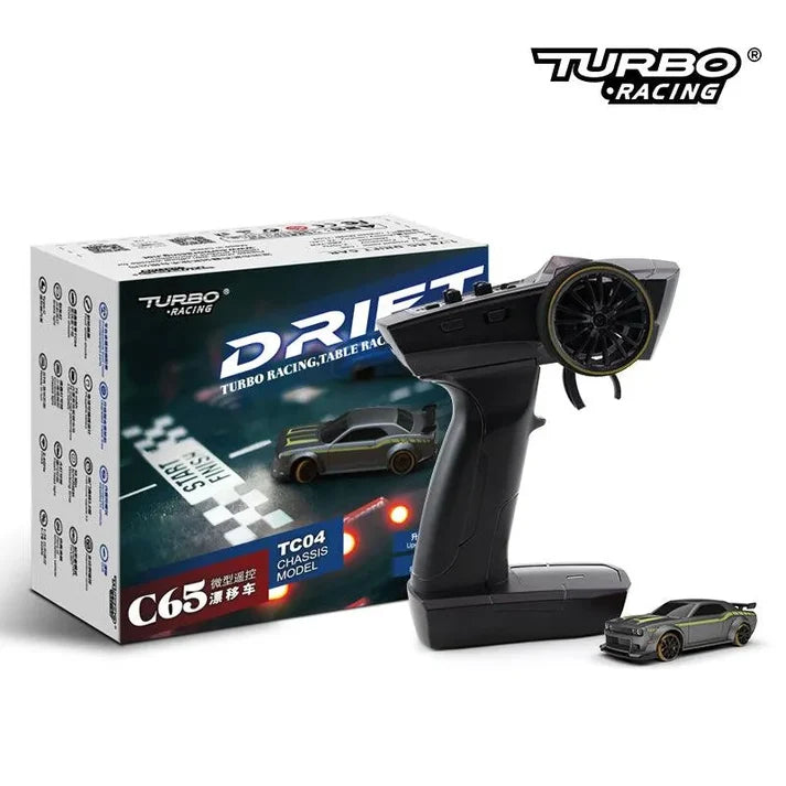 Turbo Racing C65 1/76 Mini Drift RC Car(Limited Edition)