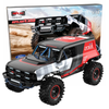 MJX R/C Hyper Go H18P Ford Bronco R 1:18 Scale Super Motor Brushless RC Off-Road Truck | High Performance 4WD Remote Control Rock Crawler Racing Car with Rugged Off-Road Tyres | Ford Bronco R Licensed RC Model for Adults & Hobby Enthusiasts