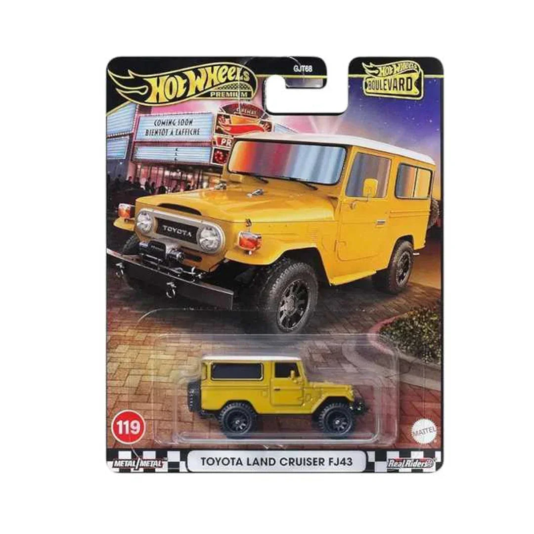 Hot Wheels Boulevard Toyota Land Cruiser FJ43 Die-Cast Car 1:64 Scale | Premium Imported