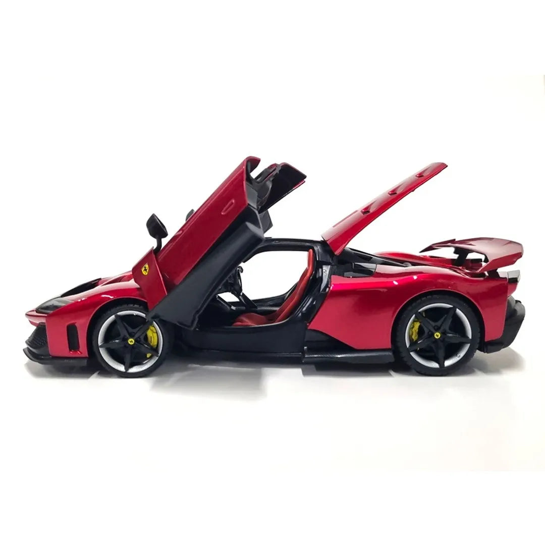 Bburago Signature Series 1:18 Ferrari F80 Die-Cast Model Car – Premium Hypercar Collectible