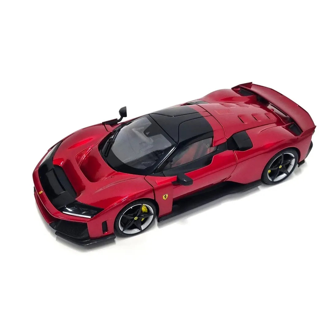 Bburago Signature Series 1:18 Ferrari F80 Die-Cast Model Car – Premium Hypercar Collectible