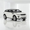 WELLY 1:24  Land Rover Range Rover Evoque SUV Die-Cast Car Model - White (24021)