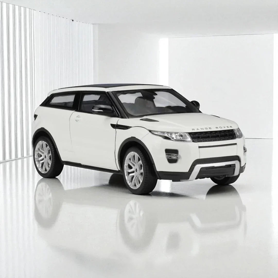 WELLY 1:24  Land Rover Range Rover Evoque SUV Die-Cast Car Model - White (24021)