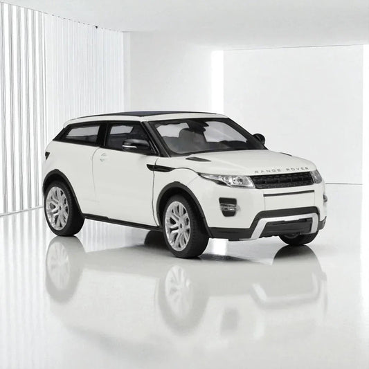 WELLY 1:24  Land Rover Range Rover Evoque SUV Die-Cast Car Model - White (24021)