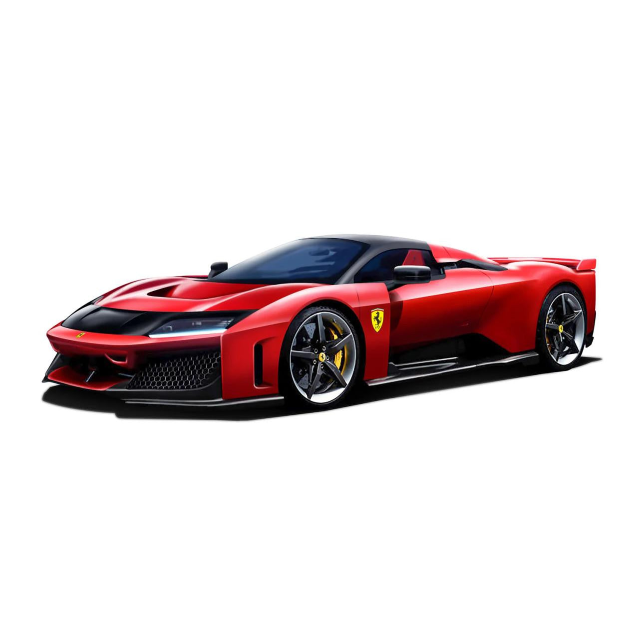 Bburago Signature Series 1:18 Ferrari F80 Die-Cast Model Car – Premium Hypercar Collectible