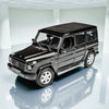 Welly 1:24 Mercedes-Benz G-Class Diecast Model – Black | Openable Doors (24012)