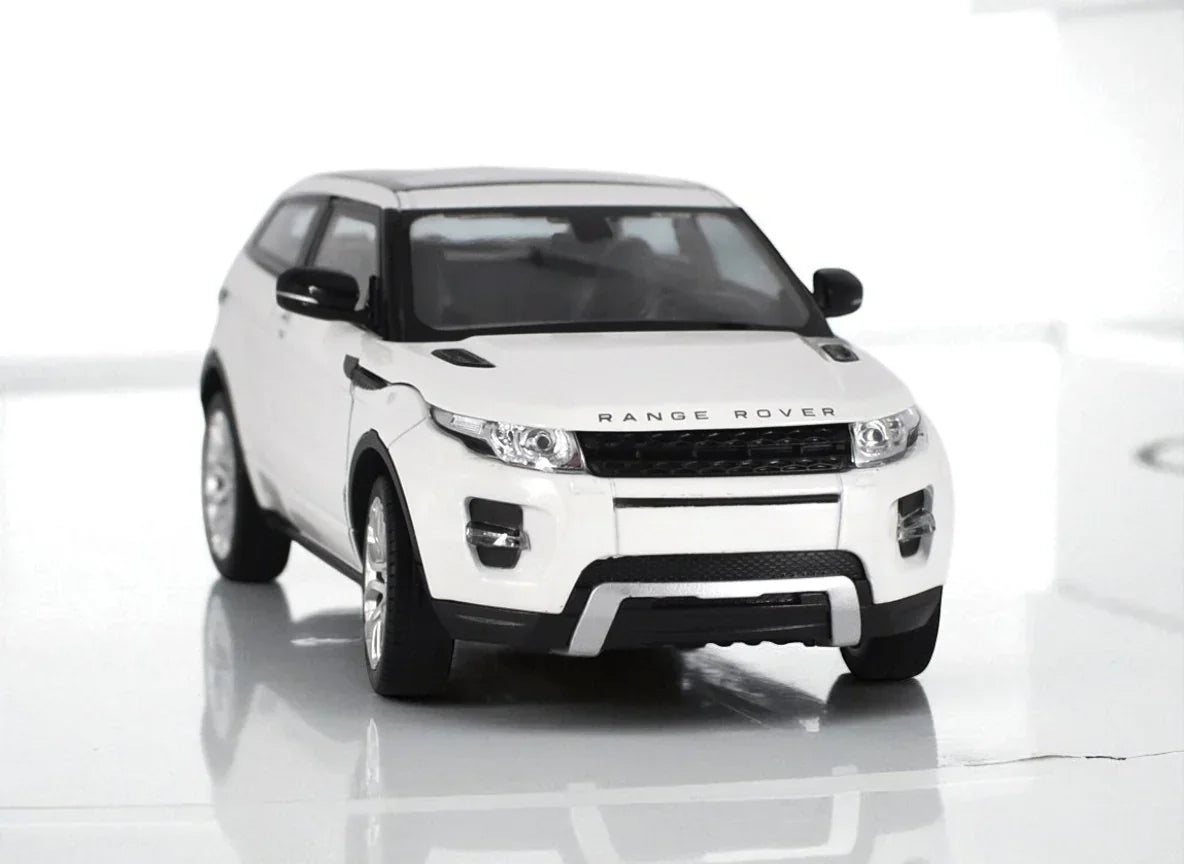 WELLY 1:24  Land Rover Range Rover Evoque SUV Die-Cast Car Model - White (24021)