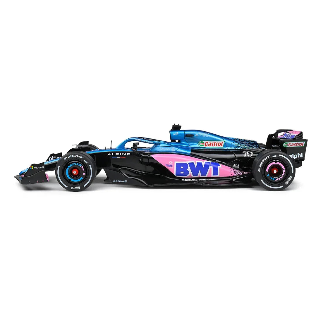 Solido 1:18 2023 Alpine A523 Presentation Version – Blue Edition – Competition