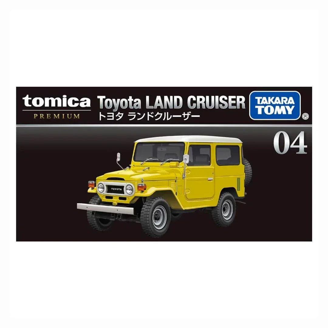 Takara Tomy Tomica Premium 04 Toyota Land Cruiser