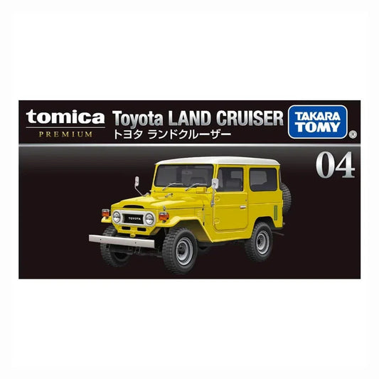 Takara Tomy Tomica Premium 04 Toyota Land Cruiser