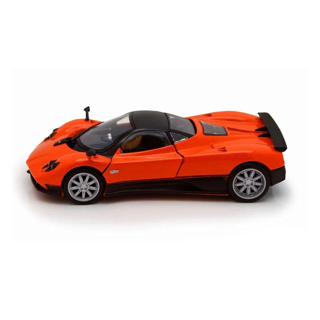 Pagani Zonda F Orange 1:18 Diecast Car Model