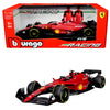 Bburago 1:18 Ferrari F1-75 Formula Racing Car No.16 Diecast Model – Scuderia Ferrari F1 Collectible