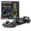 Bburago 1:24 Mercedes-AMG F1 W15 E Performance #44 Lewis Hamilton Model Kit (2024) | Licensed Formula 1 Diecast Scale Model