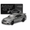 MINI GT 1:64 Nissan Skyline GT-R NISMO BNR34 CRS Version Dark Metal Gray Die-Cast Model Car