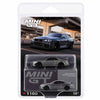 MINI GT 1:64 (Blister Pack) Nissan Skyline GT-R NISMO BNR34 CRS Version Dark Metal Gray Die-Cast Model Car
