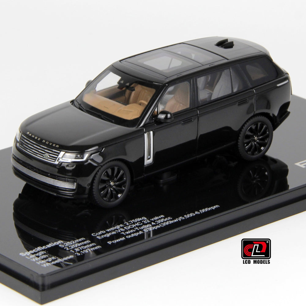 LCD Models 1:43 Land Rover Range Rover SV Die-Cast Model Car | Premium Collectible SUV Model |