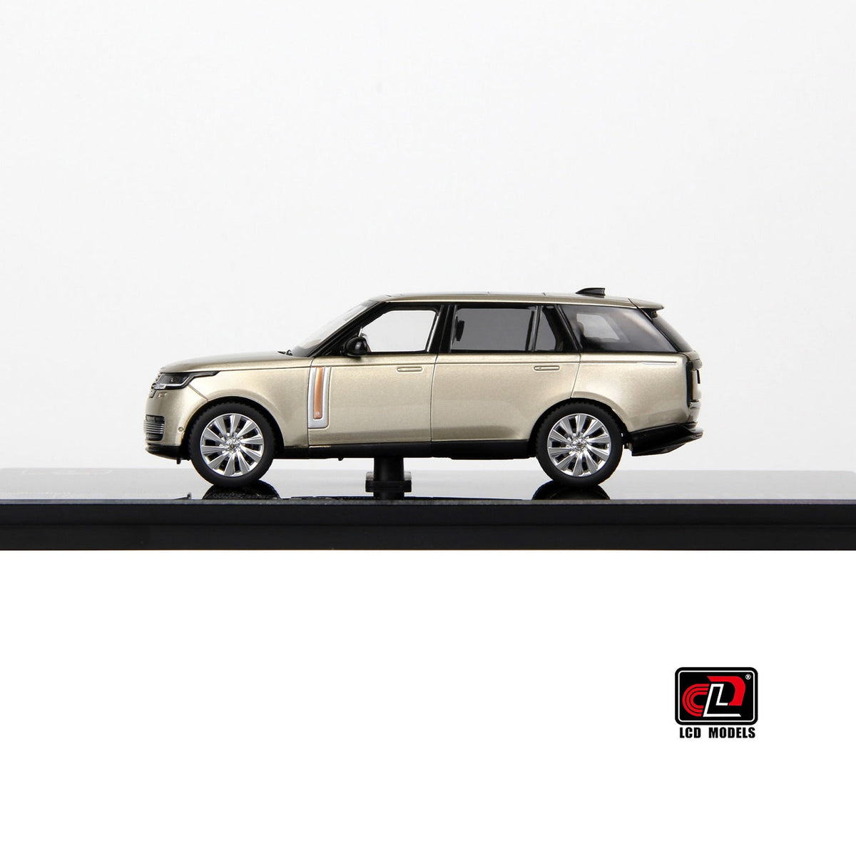 LCD Models 1:43 Land Rover Range Rover SV Die-Cast Model Car | Premium Collectible SUV Model |