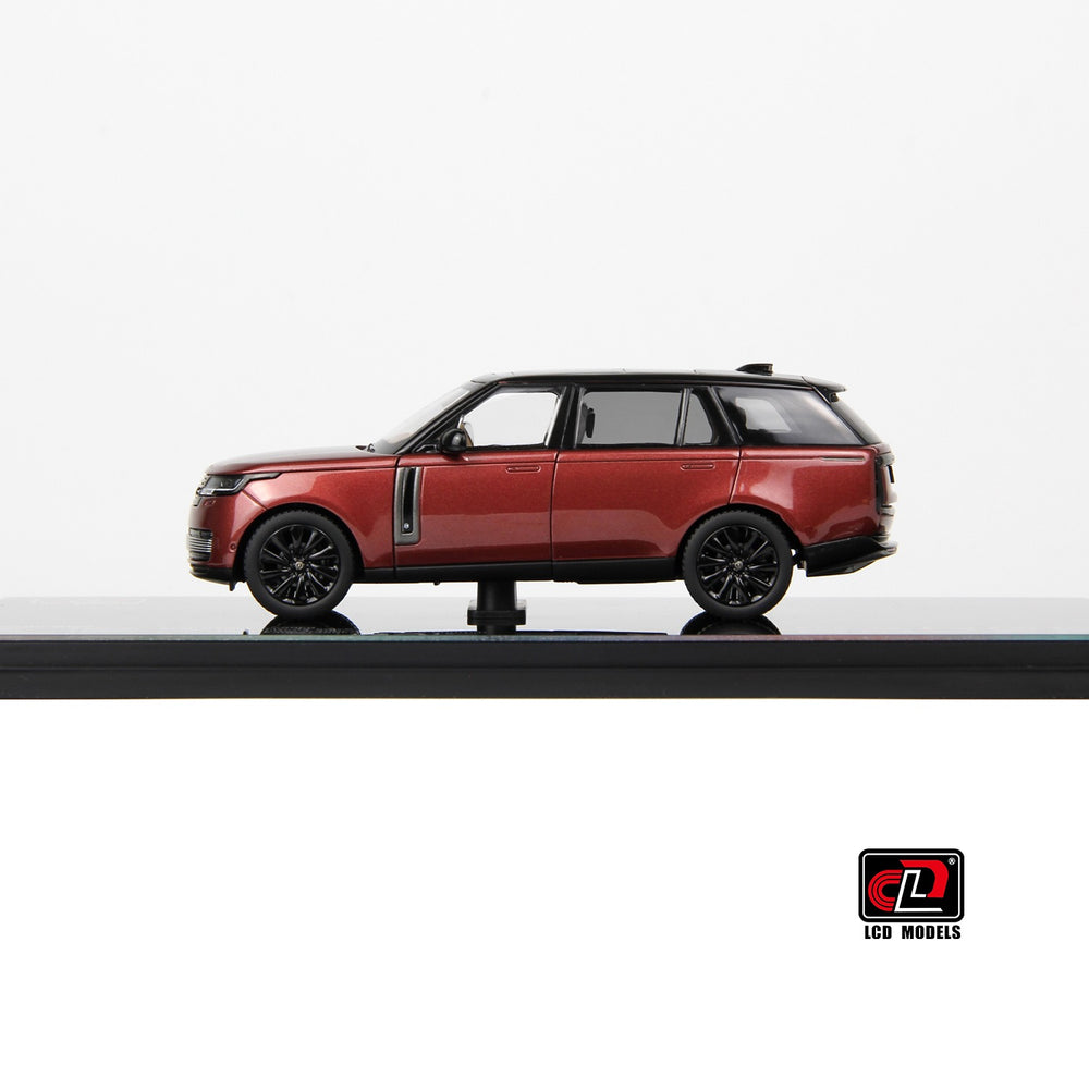 LCD Models 1:43 Land Rover Range Rover SV Die-Cast Model Car | Premium Collectible SUV Model |