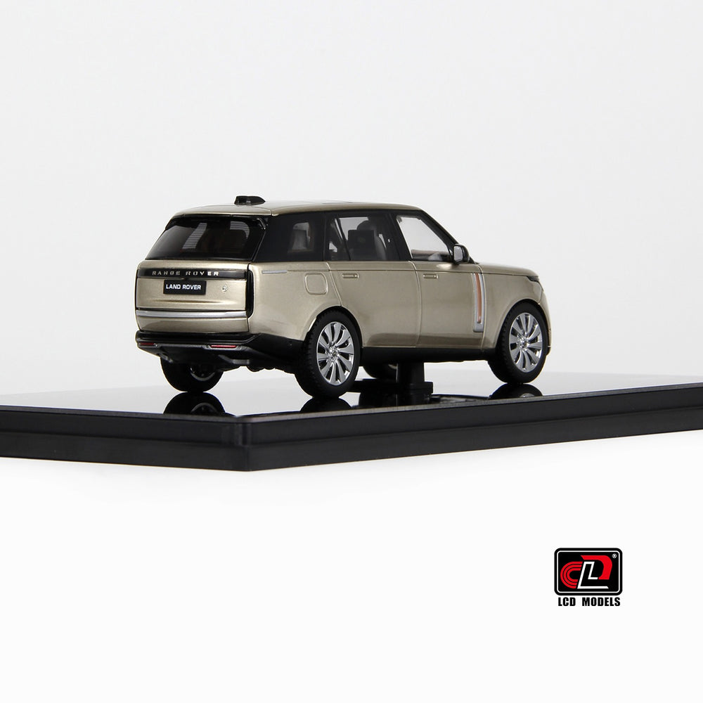 LCD Models 1:43 Land Rover Range Rover SV Die-Cast Model Car | Premium Collectible SUV Model |