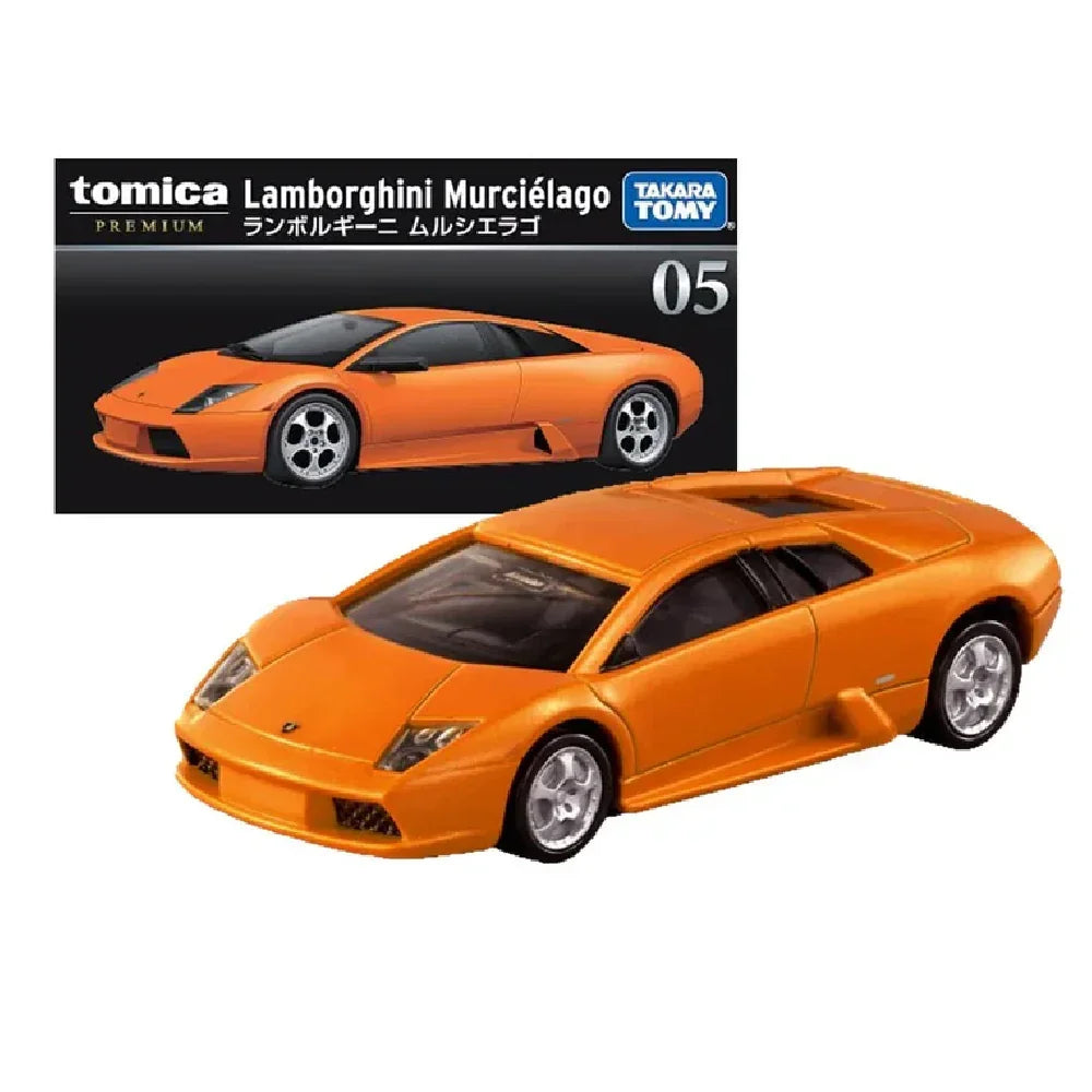 Tomica Premium 05 Lamborghini Murcielago- TAKARA TOMY -Diecast Scale Model Car