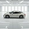 Rastar 1:24 Porsche 911 Carrera S Diecast Model – White | Openable Doors, Premium Collectible Car (56200)