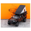 GCD 1:64 Toyota Tacoma N300 Widebody Camper – Black | Premium Diecast Model Truck