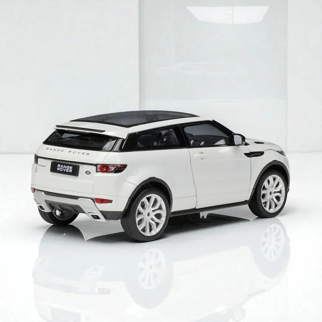WELLY 1:24  Land Rover Range Rover Evoque SUV Die-Cast Car Model - White (24021)