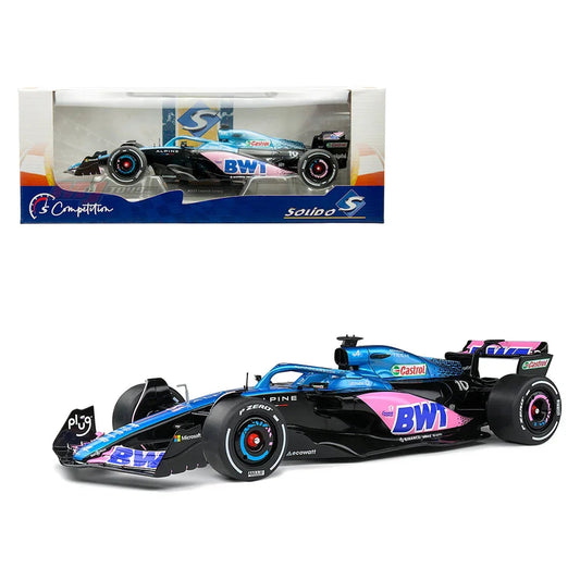 Solido 1:18 2023 Alpine A523 Presentation Version – Blue Edition – Competition