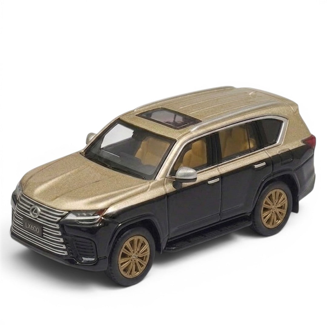 GCD 1:64 Lexus LX600 Diecast Model Car | Premium Luxury SUV Miniature Toy Collectible