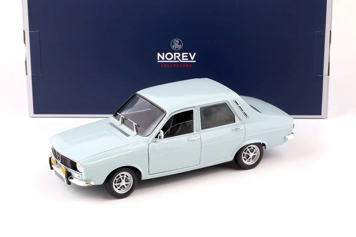 NOREV 1974 Renault 12 TS Light Blue 1/18 by NOREV 185219
