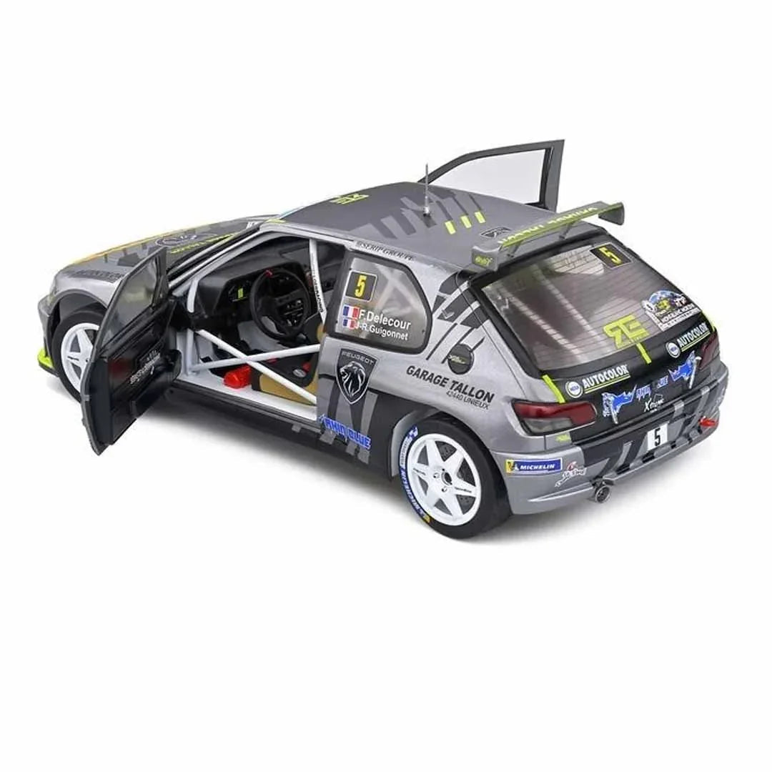 Solido 1:18 Peugeot 306 Maxi – Rally du Mont Blanc 2021 #5 Delecour | Diecast Rally Car Model