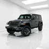 Rastar 1:24 Jeep Wrangler Rubicon 4xe Die-Cast Model – Black | Openable Doors (64610)