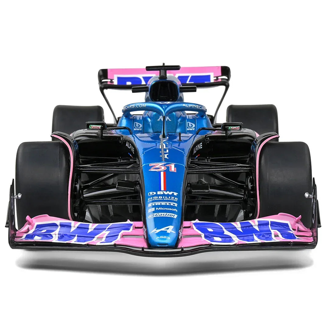 Solido 1:18 2023 Alpine A523 Presentation Version – Blue Edition – Competition