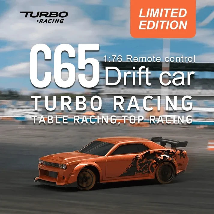 Turbo Racing C65 1/76 Mini Drift RC Car(Limited Edition)