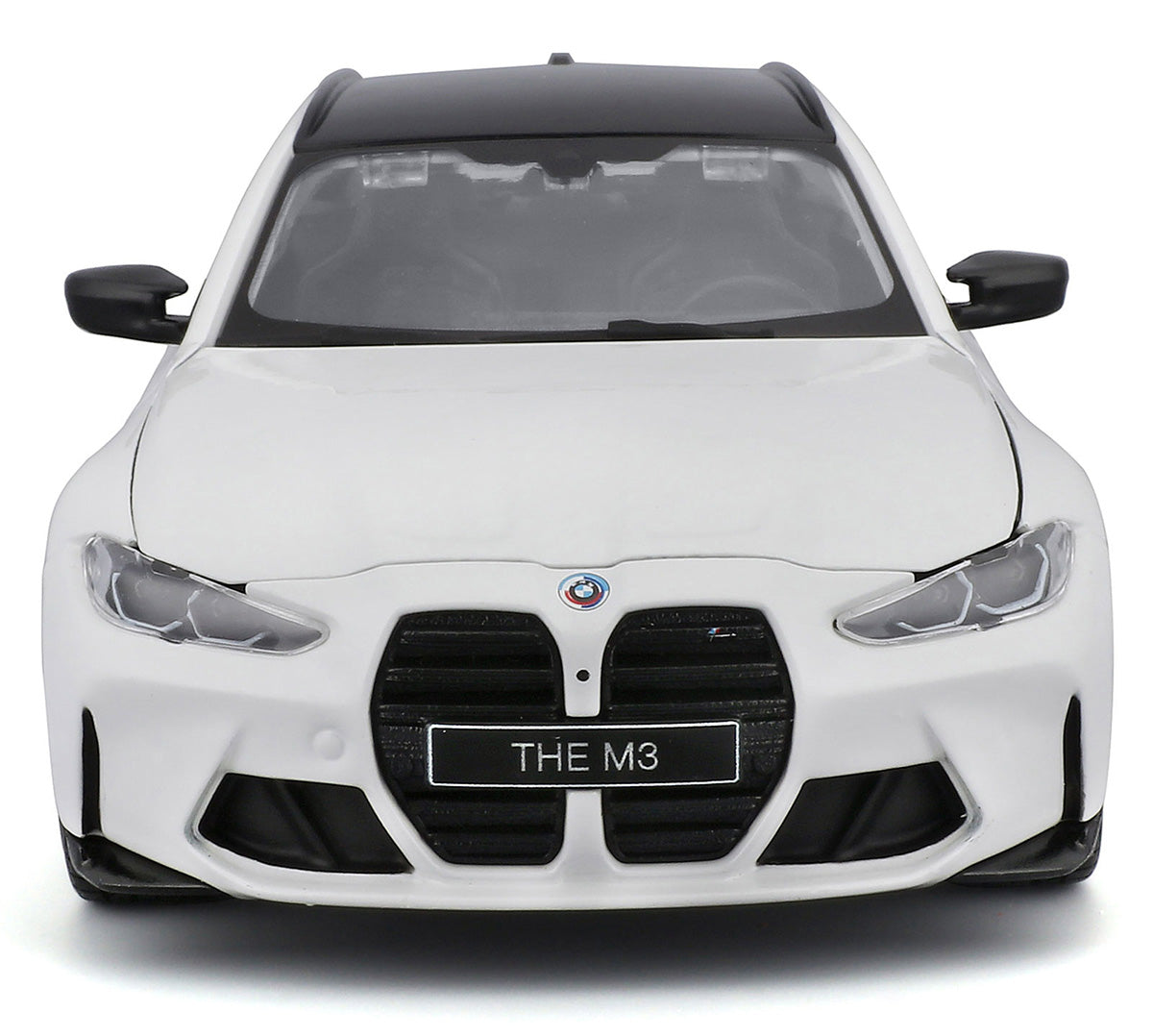 Bburago 1:24 BMW M3 Touring (2023) White Die-Cast Model Car – Premium Collectible