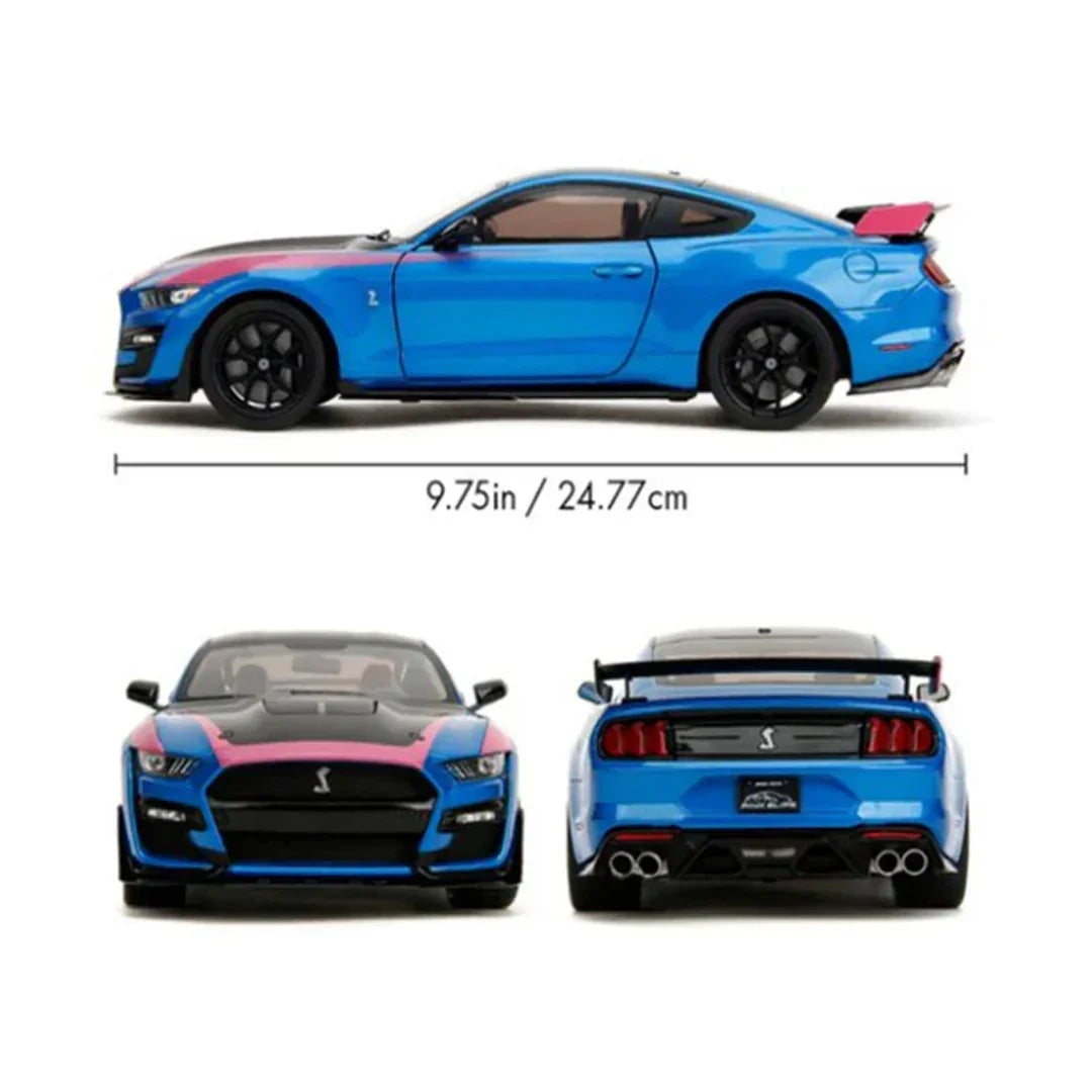 Jada Toys Pink Slips 2020 Ford Mustang Shelby GT500 1:18 Diecast Model Car